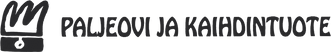 Paljeovi ja Kaihdintuote -logo