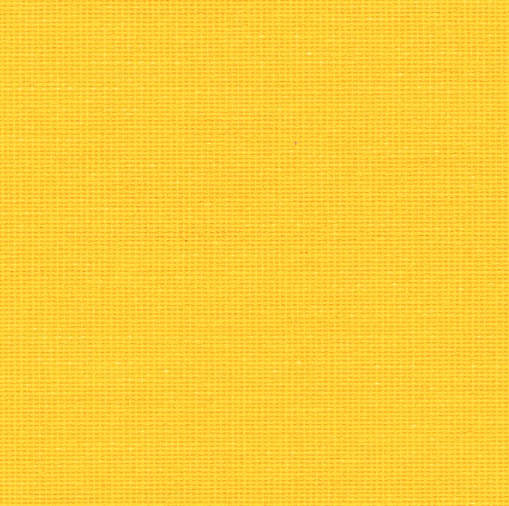 Keltainen värivaihtoehto screen rullaverhoihin